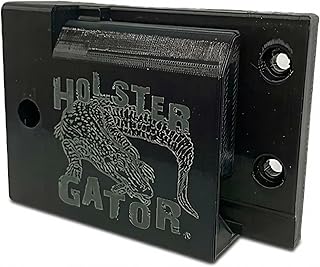 Holster Gator Tactical Mount, Belt Clip Holster Holder for Car, Truck, Desk & Wall,