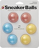 Vista 16 de Bolas Sneaker, desodorizantes para zapatos que combaten el olor, eliminan los olores desagradables, perfectas para zapatillas, bolsas de gimnasio