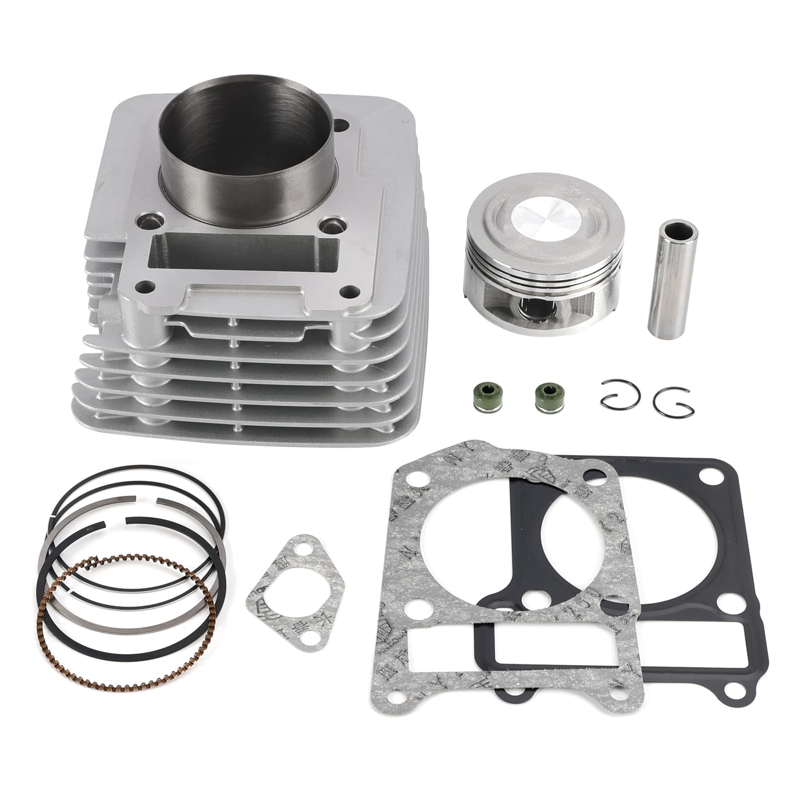 Amazon.com: Artudatech 185cc Big Bore Cylinder Barrel Kit 62mm For
