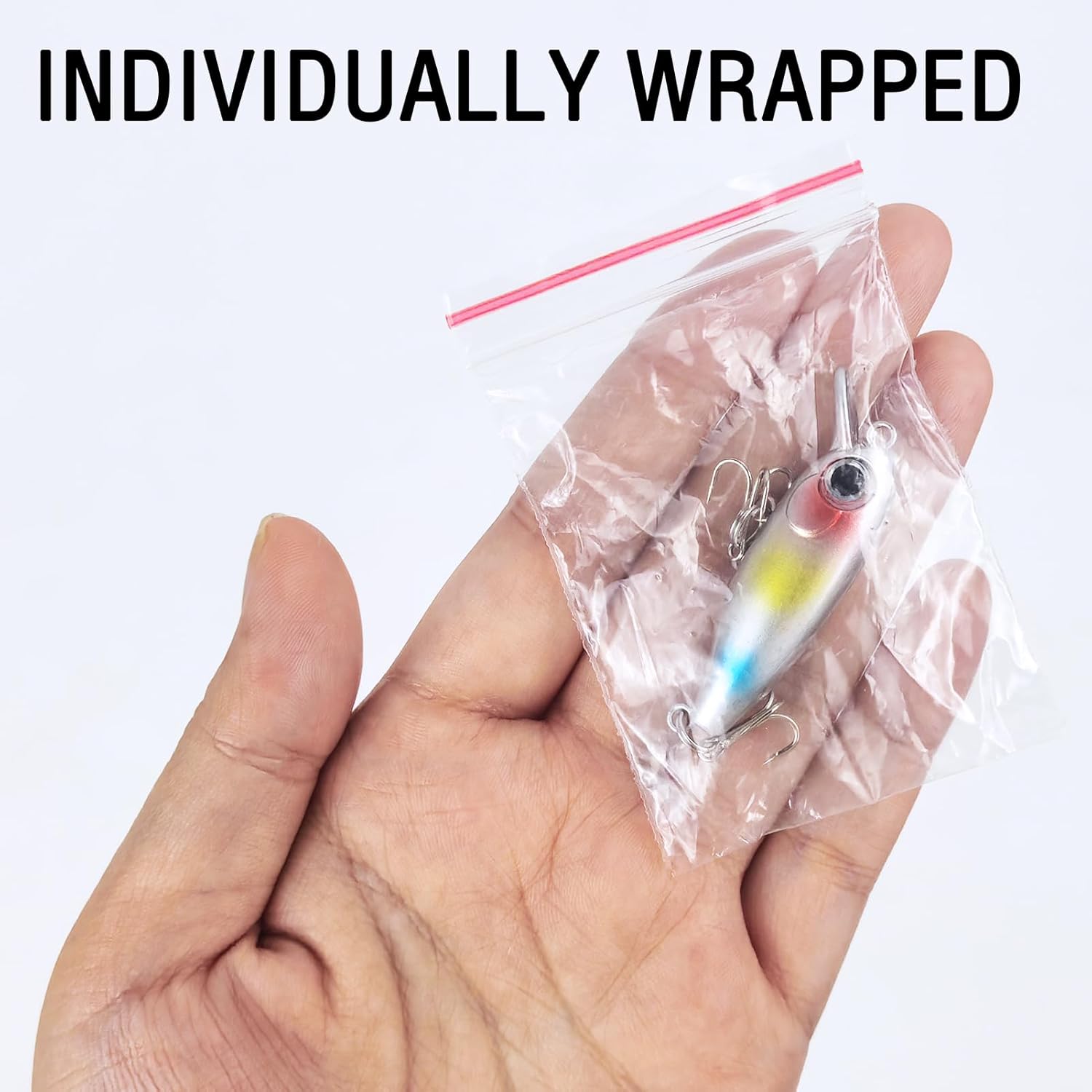 Fishing Lures Large Hard Bait Minnow VIB Lure with Treble Hook Life-Like Swimbait Fishing Bait Popper Crankbait Vibe Sinking Lure for Bass Trout Walleye Redfish