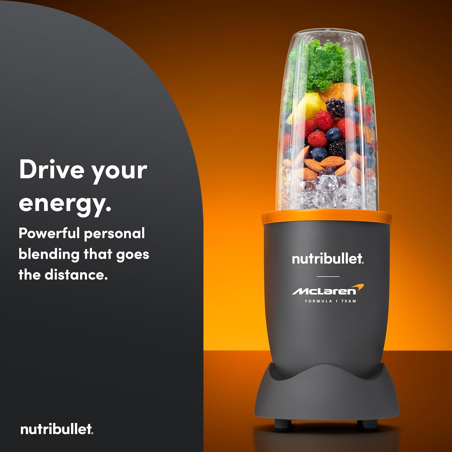nutribullet® x McLaren Formula1 Team: Pro