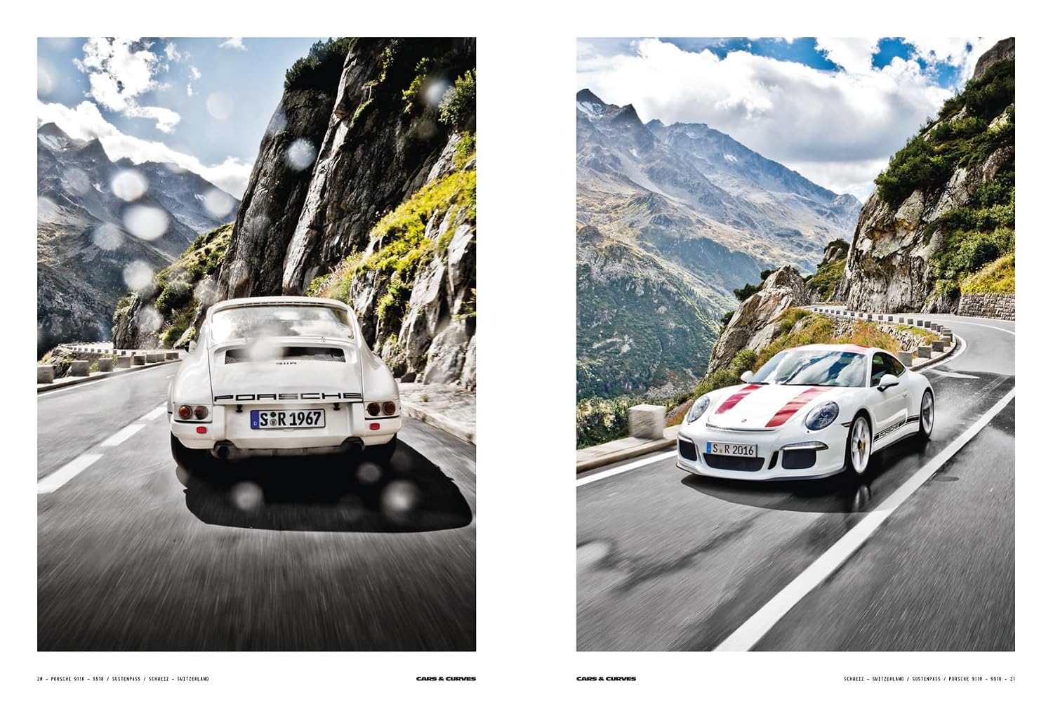 Cars & Curves: A Tribute to 70 Years of Porsche