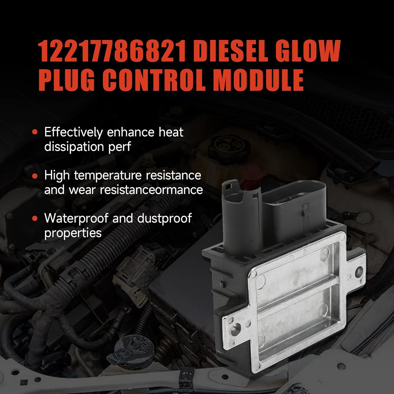 12217801200 12217786821 780120002 GSE101 Aitken Diesel Glow Plug Control Module Relay for BMW E87 E46 E90 E91 E60 E61 X3 E83 2001-2012