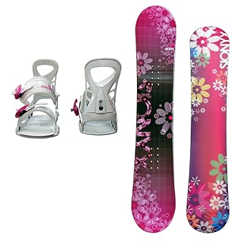 Amazon | sionyx レディース スノーボード2点セット 144サイズ