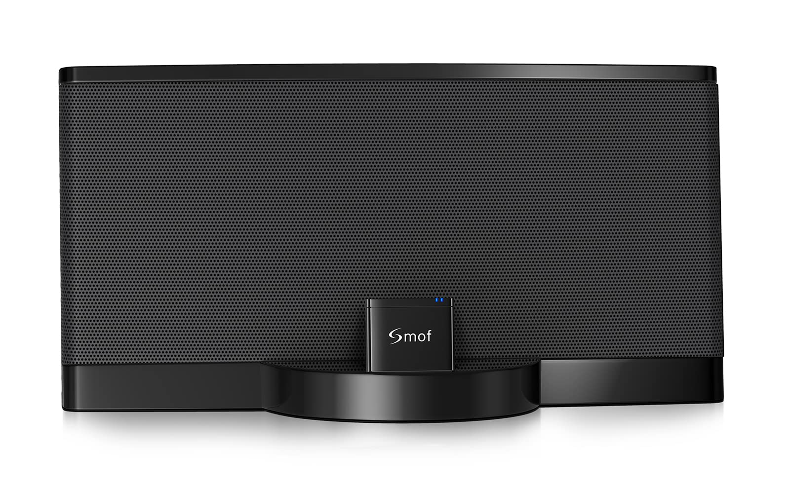 Smof 8 Pin Adattatore Bluetooth, Adattatore per Ricevitore Musicale Bluetooth Wireless per Bose Sounddock III/XT, JBL MS302GM, Yamaha TSX-14, iHome IPL8BN, Zeppelin Air C Bowers Wilkons