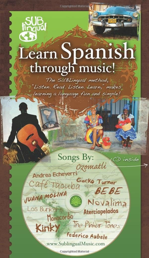 Learn Spanish Through Music