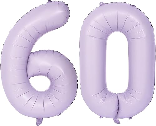 Vista 298 de 40" Macaron purple Number Balloons Helium Foil Mylar Balloon Birthday Party banquet Decoration 9
