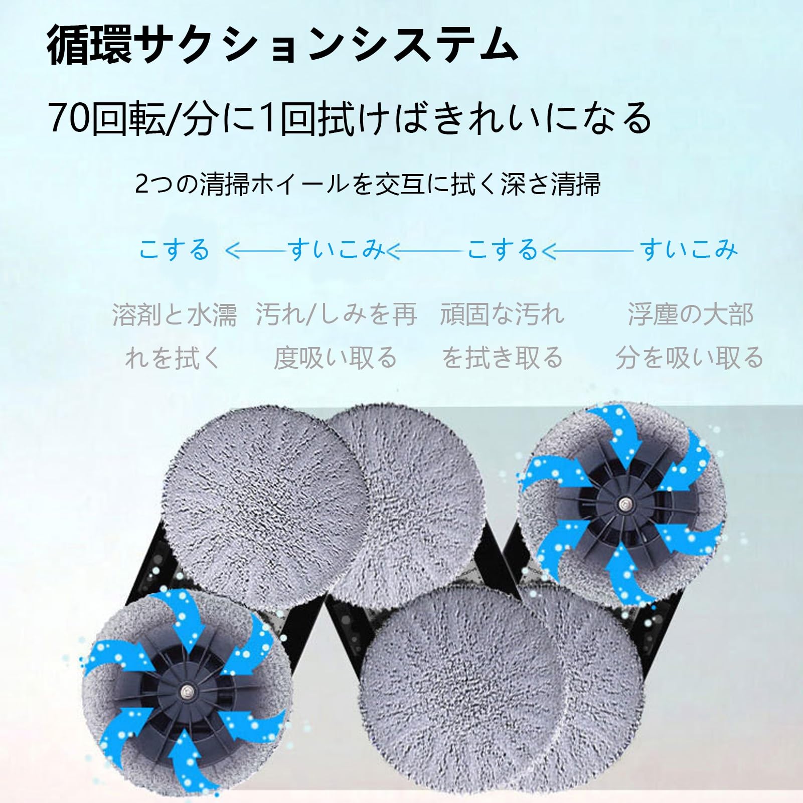 SEENGU ロボット掃除機　窓拭き Amazon | Sophinique 窓拭きロボット 、スプレ自動ー付き窓拭き