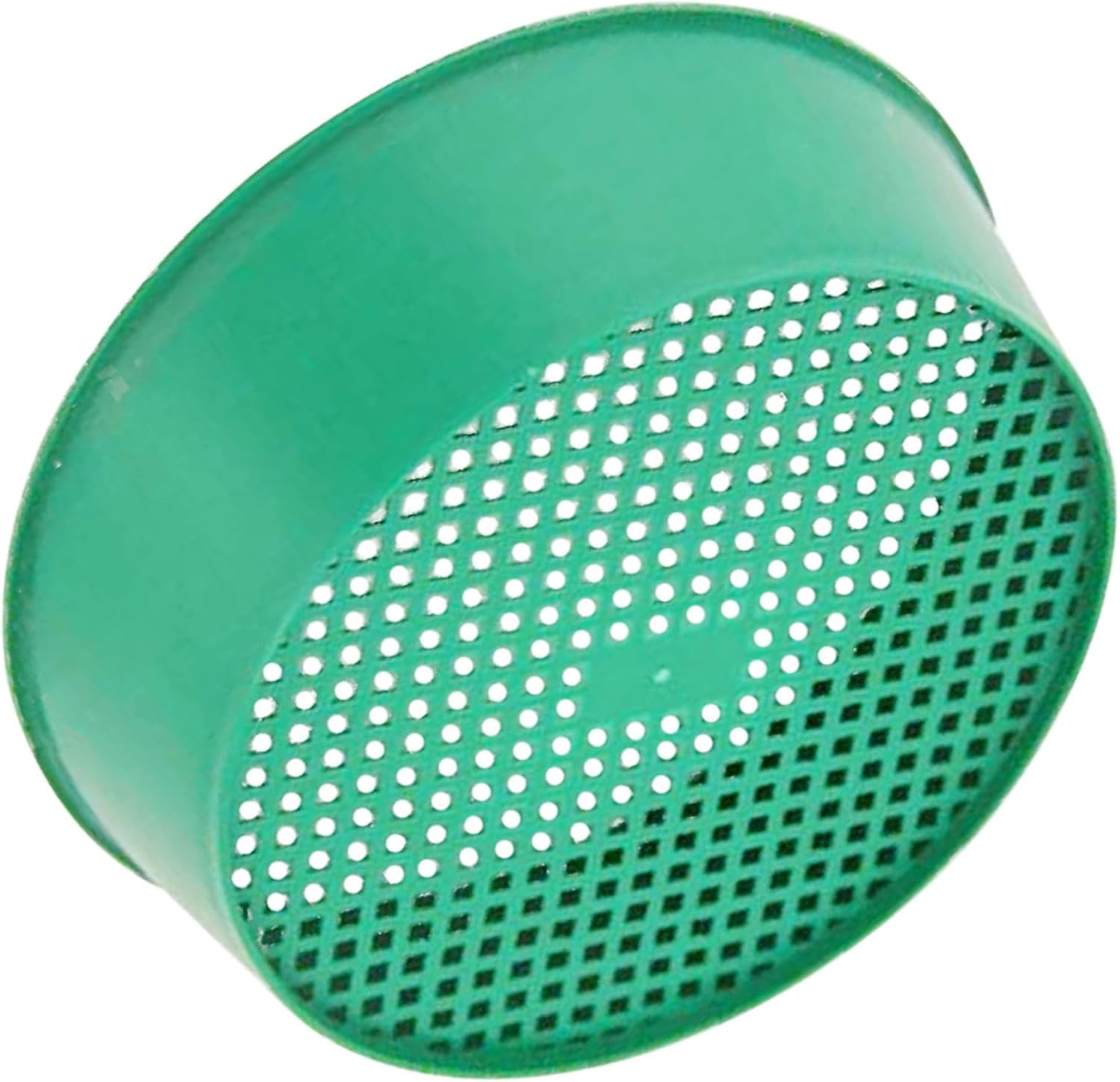 VOSAREA Plastic Garden Sieve Tool Mesh Sifter for Soil and for Gardening Beach Play and Gravel Separation