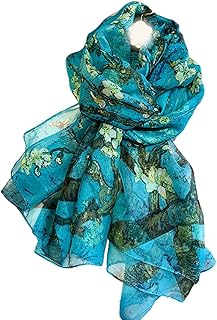 [JUIN] スカーフ 大判 薄手 F さらっとした 肌触り オール シーズン 薄手 ストール レディース ママ ショール 紫外線防止 マフラー 結婚式 パーティー ドレス 大判ストール 花柄 秋冬 上品 ふんわり 軽い カラー13 シフォン 花柄 ストール