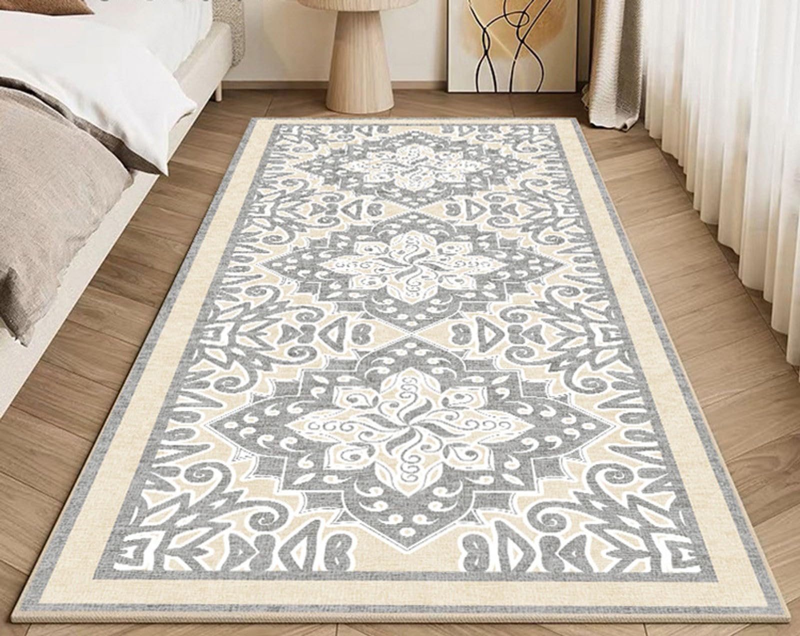 Carpettes style rétro shaggy 60x210cm moquette surface de tapis haute densité salon