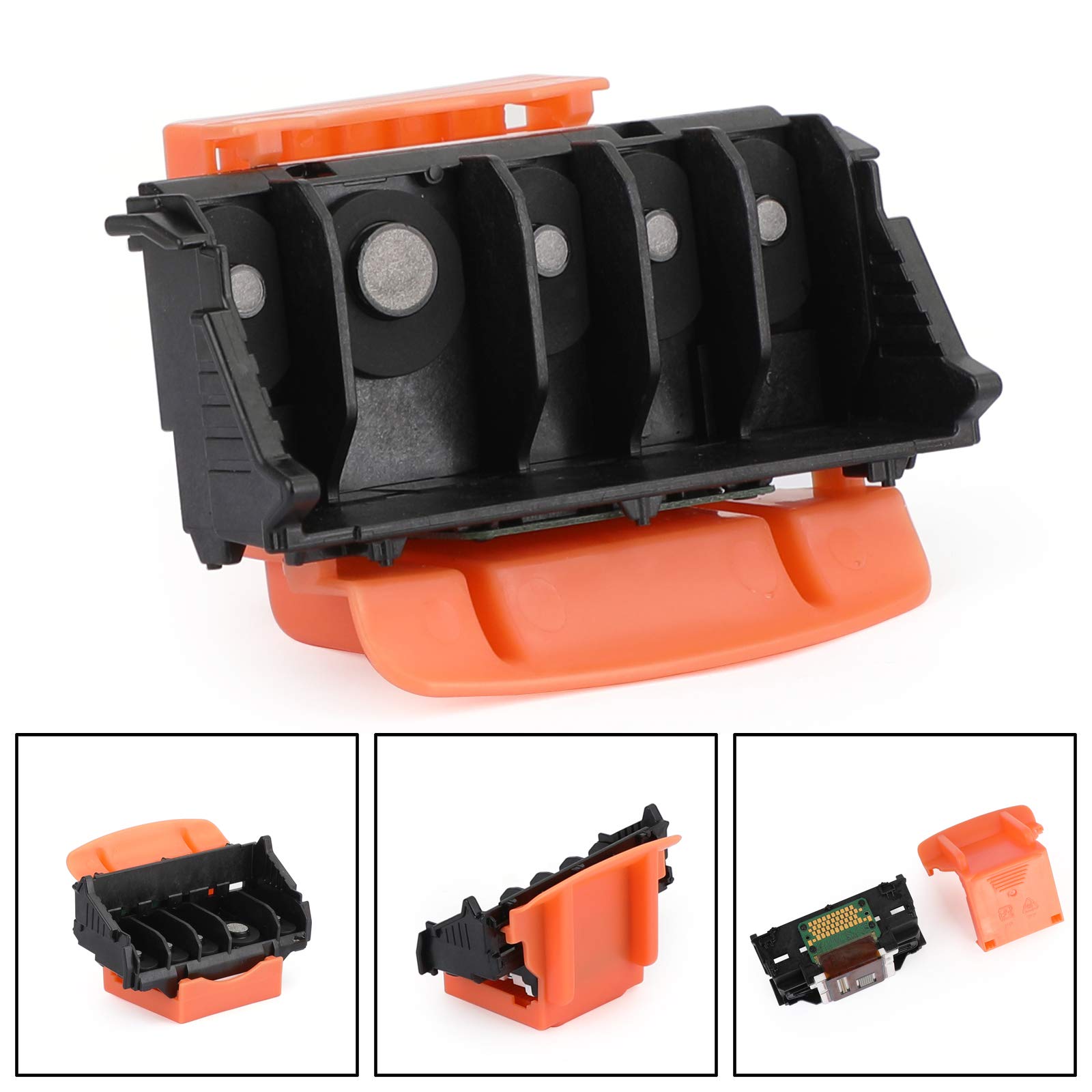 Topteng QY6-0089 Druckkopf für PIXMA TS5030 TS5040 TS5050 TS5051 TS5053 TS5055 TS5070 TS5080 TS6030 TS6040 TS6050 TS6051 TS6052 TS6060 TS6080, MG5740 MG5750 MG5751 MG5752 MG5753 MG6853