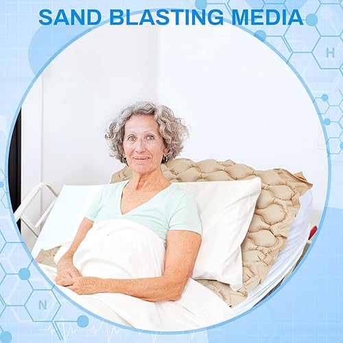 Miniatura 4 de Kigley Colchón de presión alterna para cama de hospital con bomba eléctrica, almohadilla de presión alterna para prevención de llagas de cama y