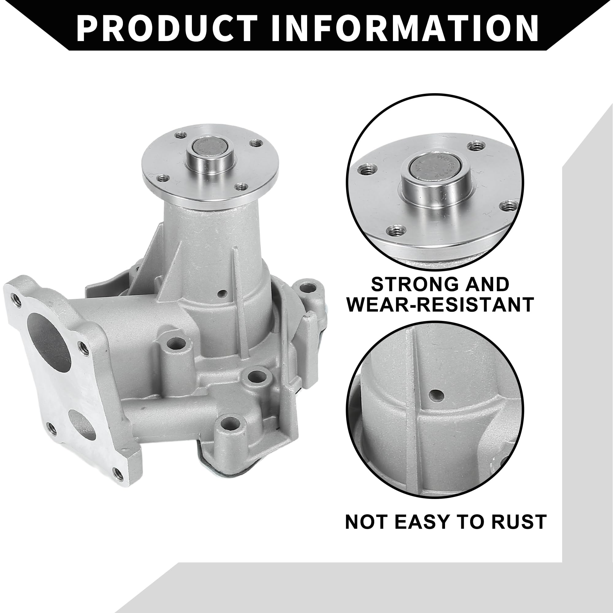 Amazon.com: Hihaha No.MD972002/2510042540 Water Pump with