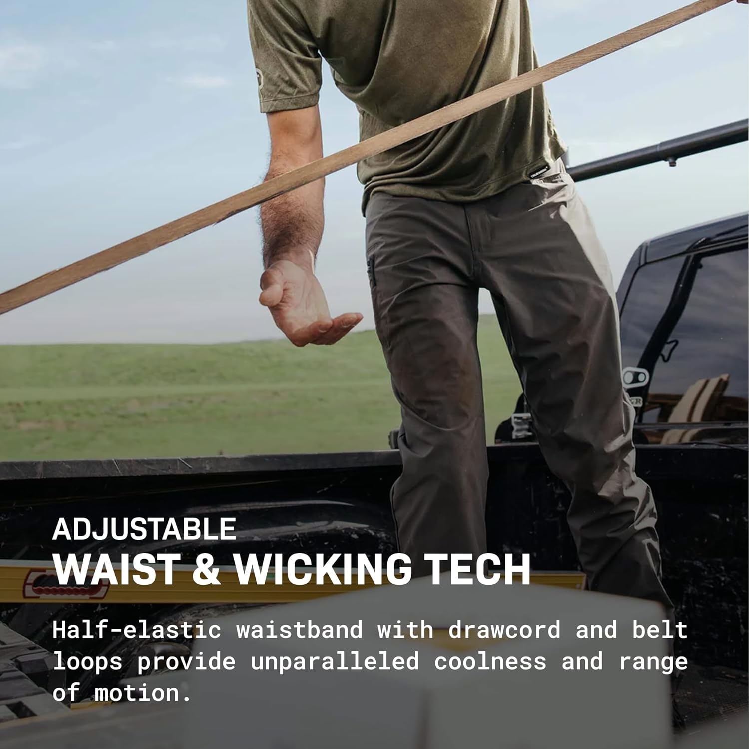 TRUEWERK Men's Cloud Pant - Image 6