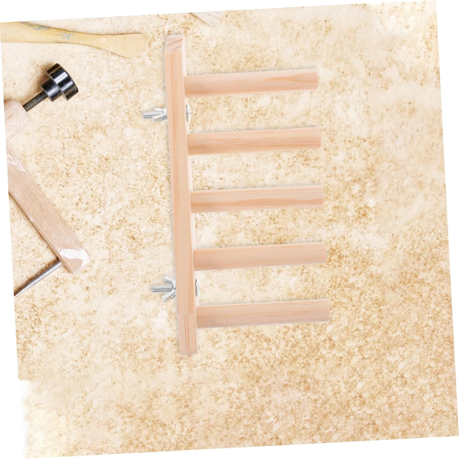 VANZACK Wooden Cat Climbing Frame Steps Wall Mounted Cat Stairway Shelf for Indoor Use Elegant Design for Pet Exercise and Resting Platform