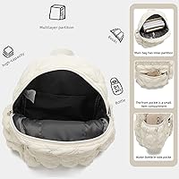 Amazon.com | willikiva Cute Puffer Quilted Kids Backpack Puffy