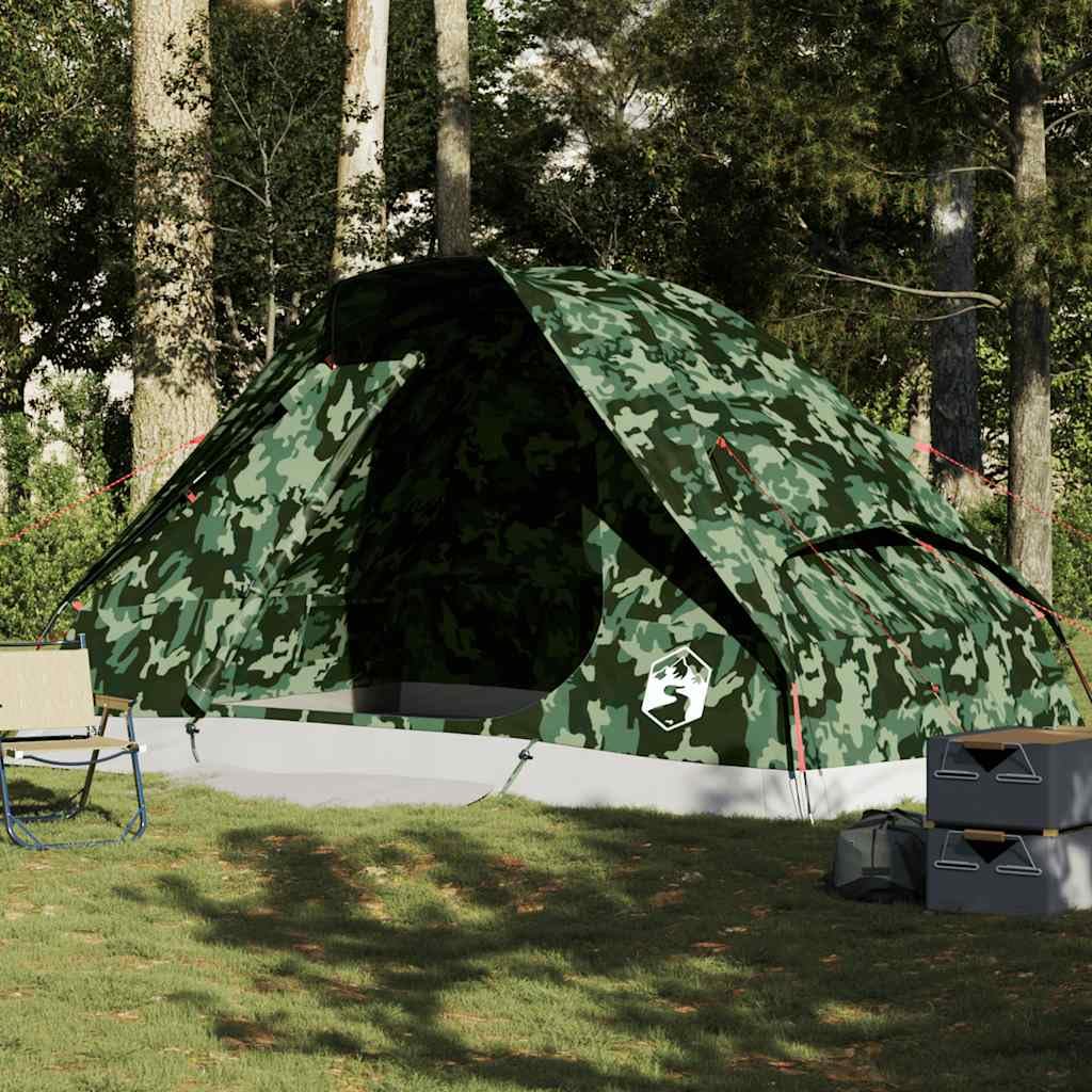 Namiot kempingowy kopułowy dla osób, szary i pomarańczowy, wodoszczelny, z przyłączem E, poliester 185T, 214 x 150 x, lekki namiot outdoorowy do trekkingu, festiwalu, biwaku, kompaktowego i