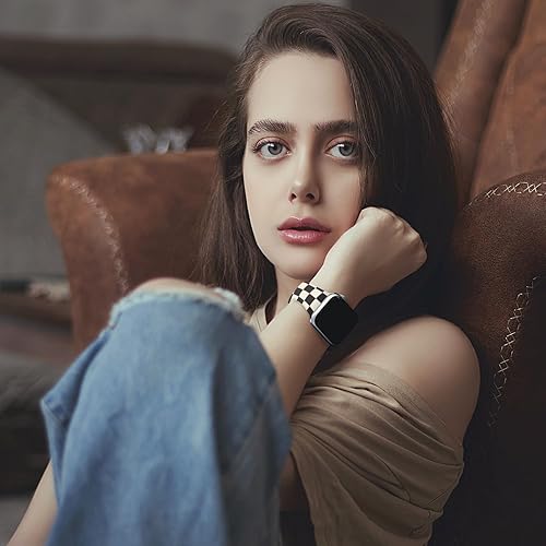 Vista 23 de Holidays - Correa de reloj compatible con Apple Watch de 1.49, 1.57, 1.61, 1.65, 1.65 y 1.73 pulgadas, correa de reloj inteligente de silicona