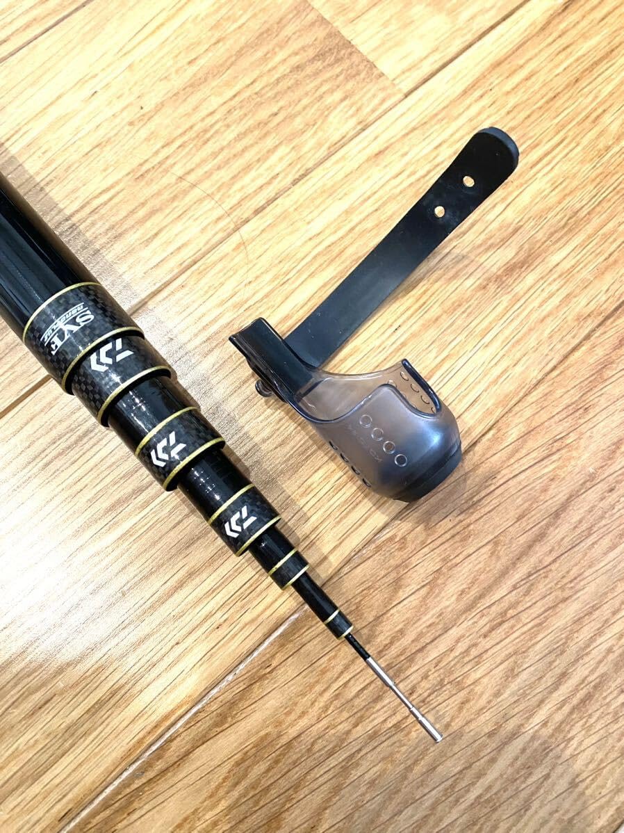 へら用品 逍遥工房 黒柿 万力 弓型 中型 型番905 へら用品逍遥