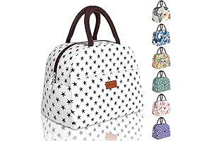 Star Design Lunch Bag: Timeless Style, Functional Excellence