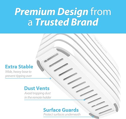 Miniatura 14 de TotalMount Soporte para control remoto, calidad premium y extra estable para colocar cerca de tu TV, cama o mesa