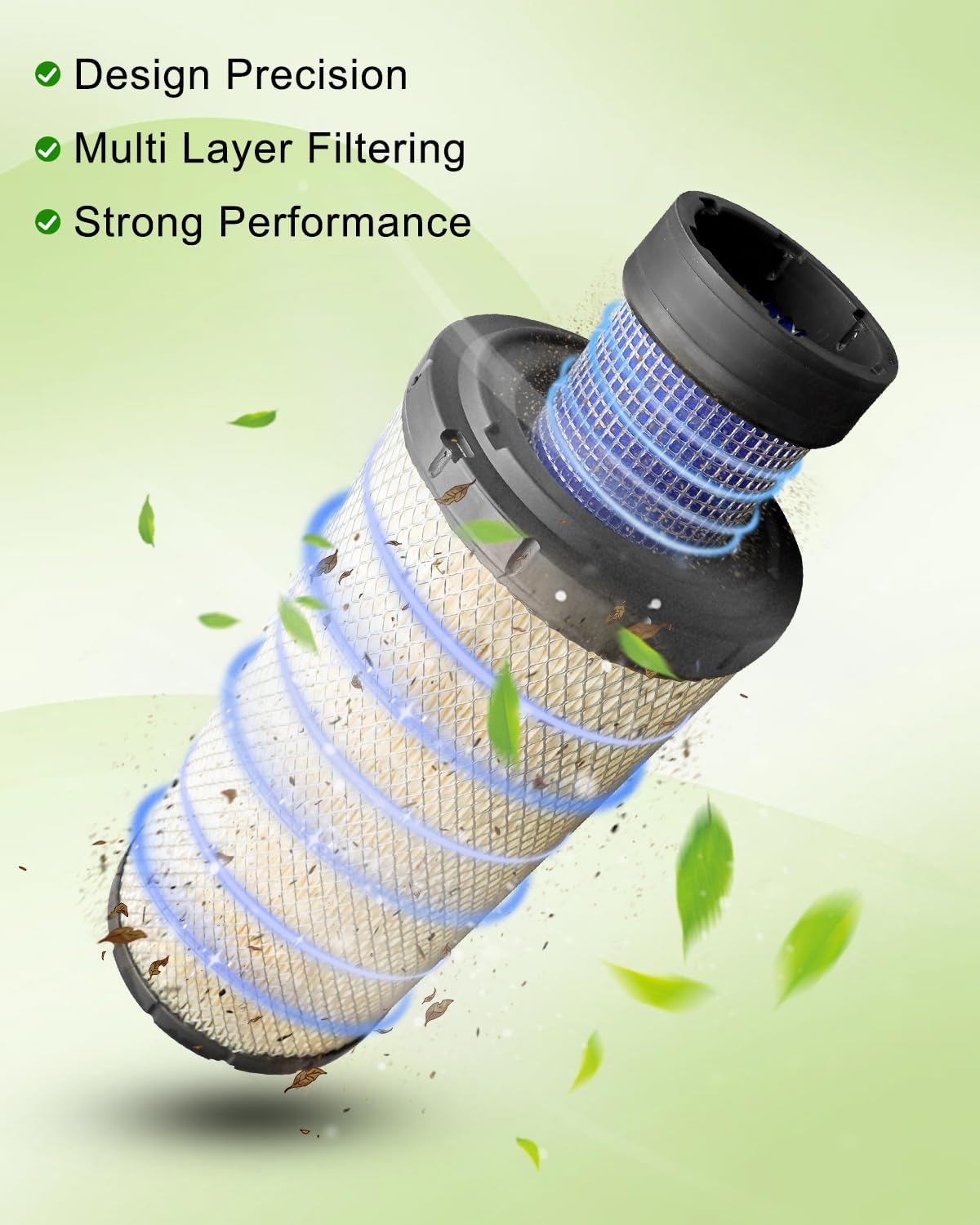 Fuel Filter Kit Fit for Cummins Onan Quiet Diesel RV Diesel Generator HDKCA HDKCB Spec. A-C Replace LF3706 1220893 FF236 1492513 AF25550 1403071 with Seals