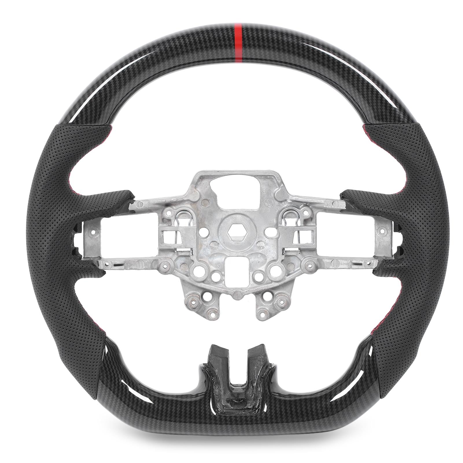 Tbest Hydro Dip Kierownica z Wzorem Carbon