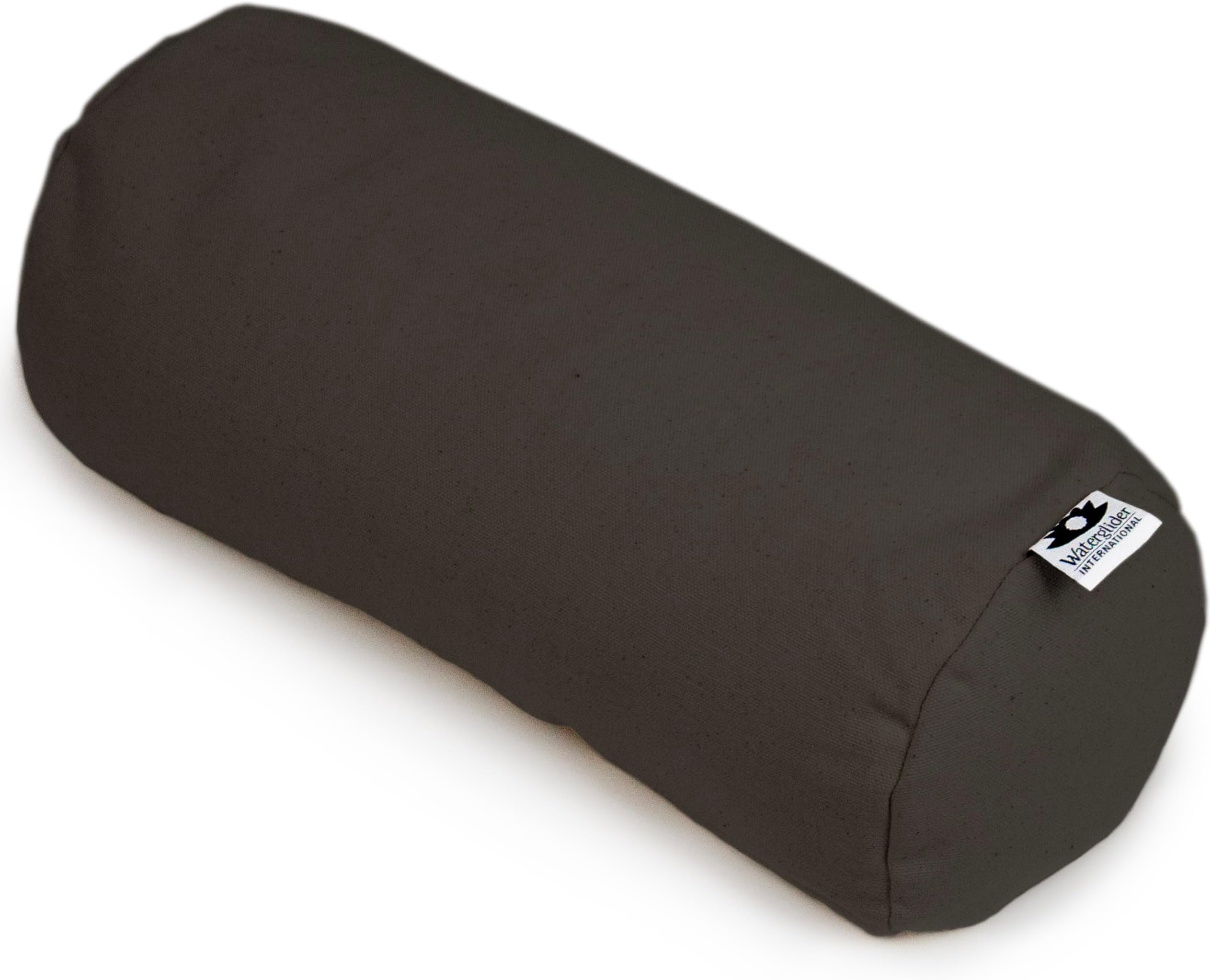 Buckwheat Neck Bolster Pillow, Husk Cervical Sleep Roll