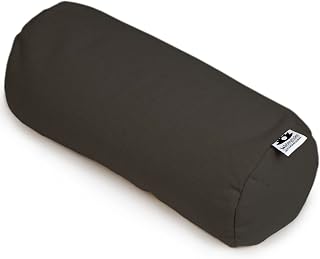 Buckwheat Neck Bolster Pillow, Husk Cervical Sleep Roll