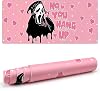 DAWRIS Pink Desk Accessories - Cute Mouse Pad, Large Desk Mat for Gaming