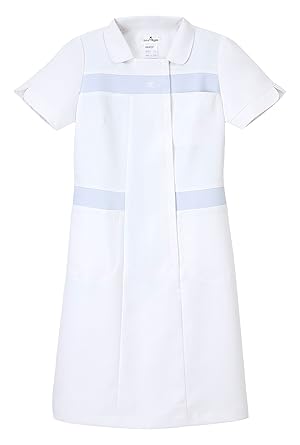 Amazon Co Jp ナガイレーベン Nagaileben クレージュワンピース Cuh 4137 L ブルー 服 ファッション小物