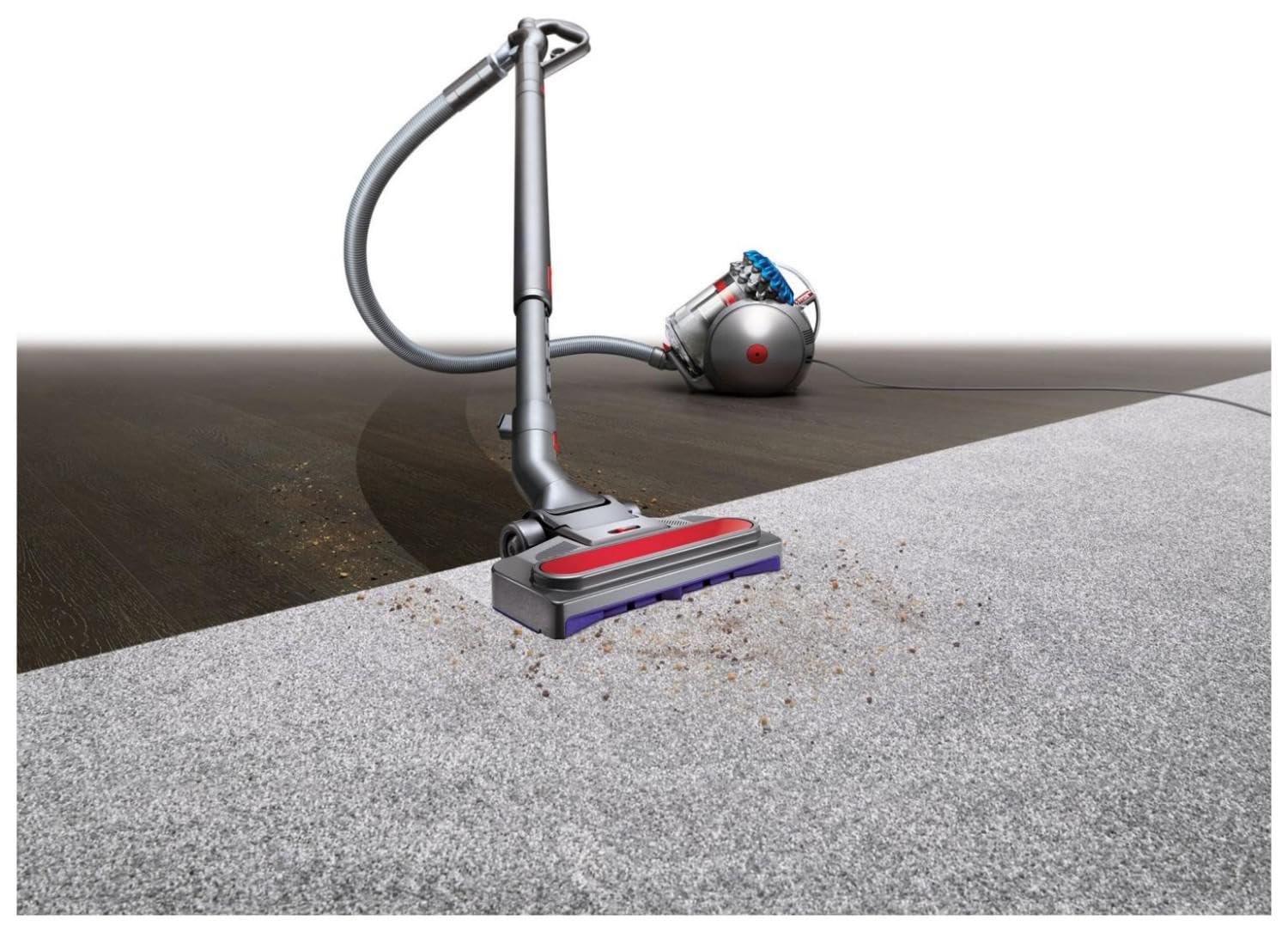 Dyson Big Ball™ Absolute 2 aspiradora – 19 ciclones compactos para máxima Captura de Suciedad, para Todos los Suelos