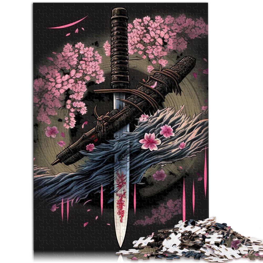Puzzle per Adulti 2000 pezzi Puzzle di precisione a Lama Vecchio Gioco di Puzzle Stimolante e Gioco Familiare 27,56 "x 39,37"
