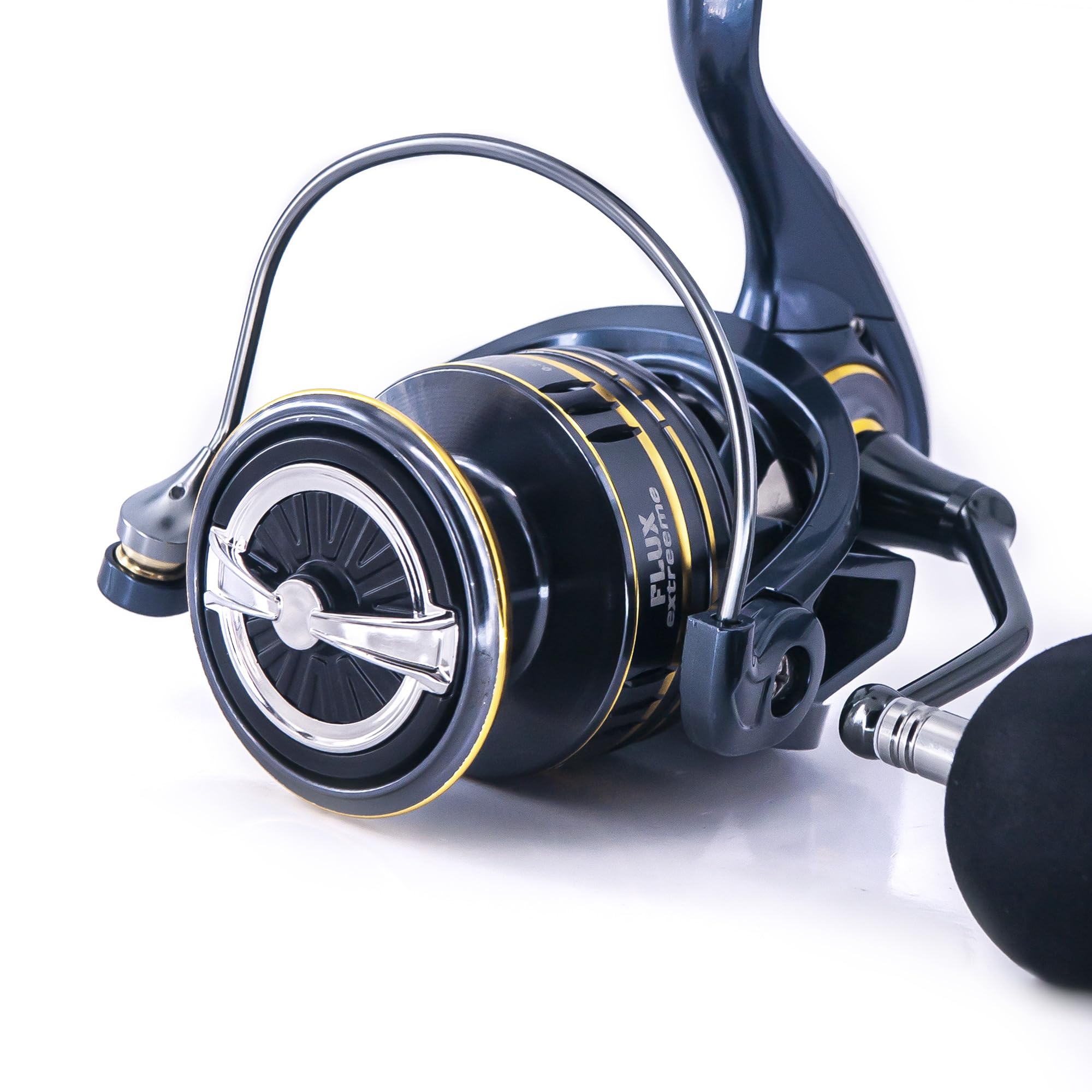 WAX FLUX EXTREEME - Mulinello per Pesca Spinning/Shore Jigging, Taglie 4000/6000