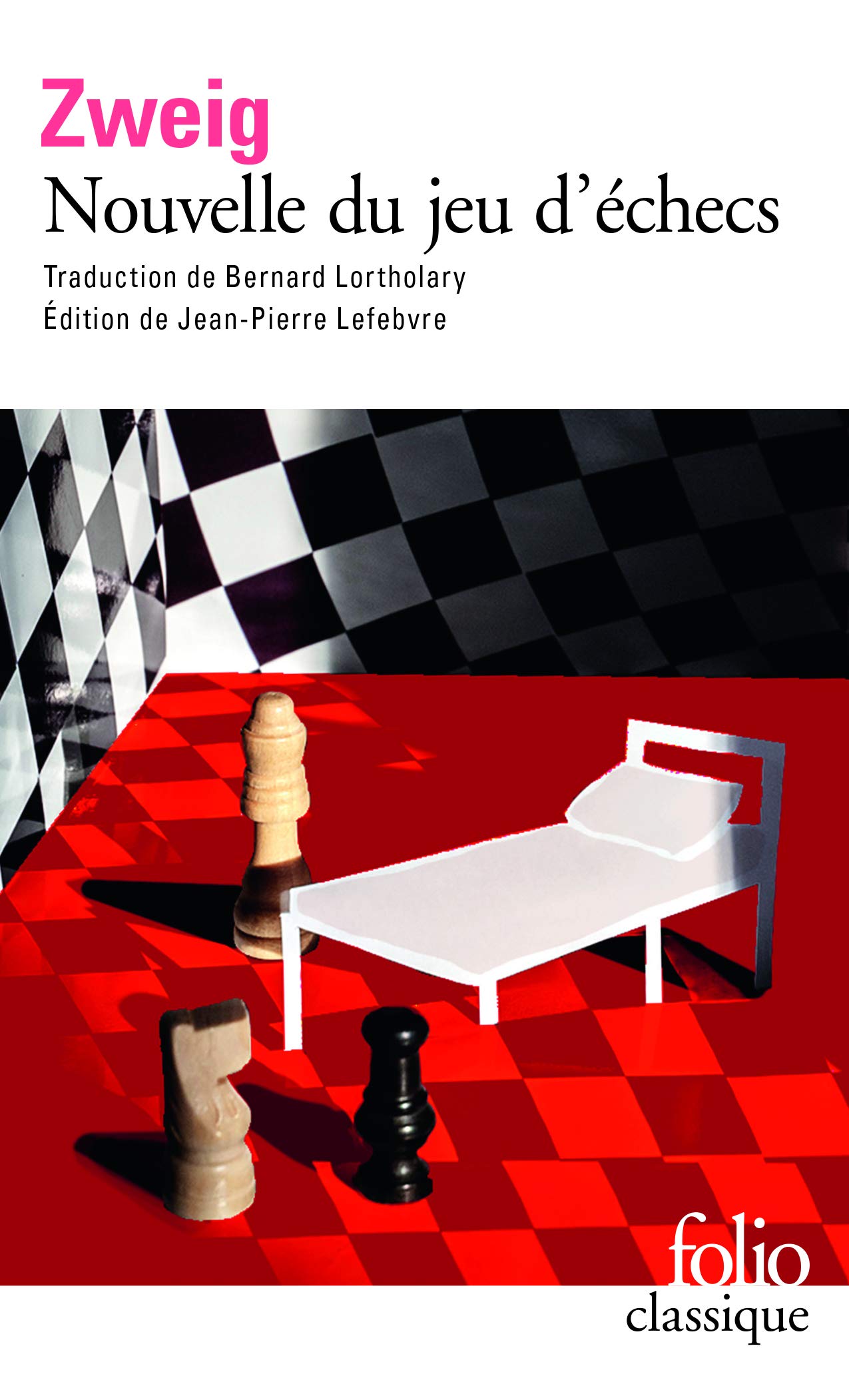 Nouvelle Du Jeu D'Échecs (Folio Classique)