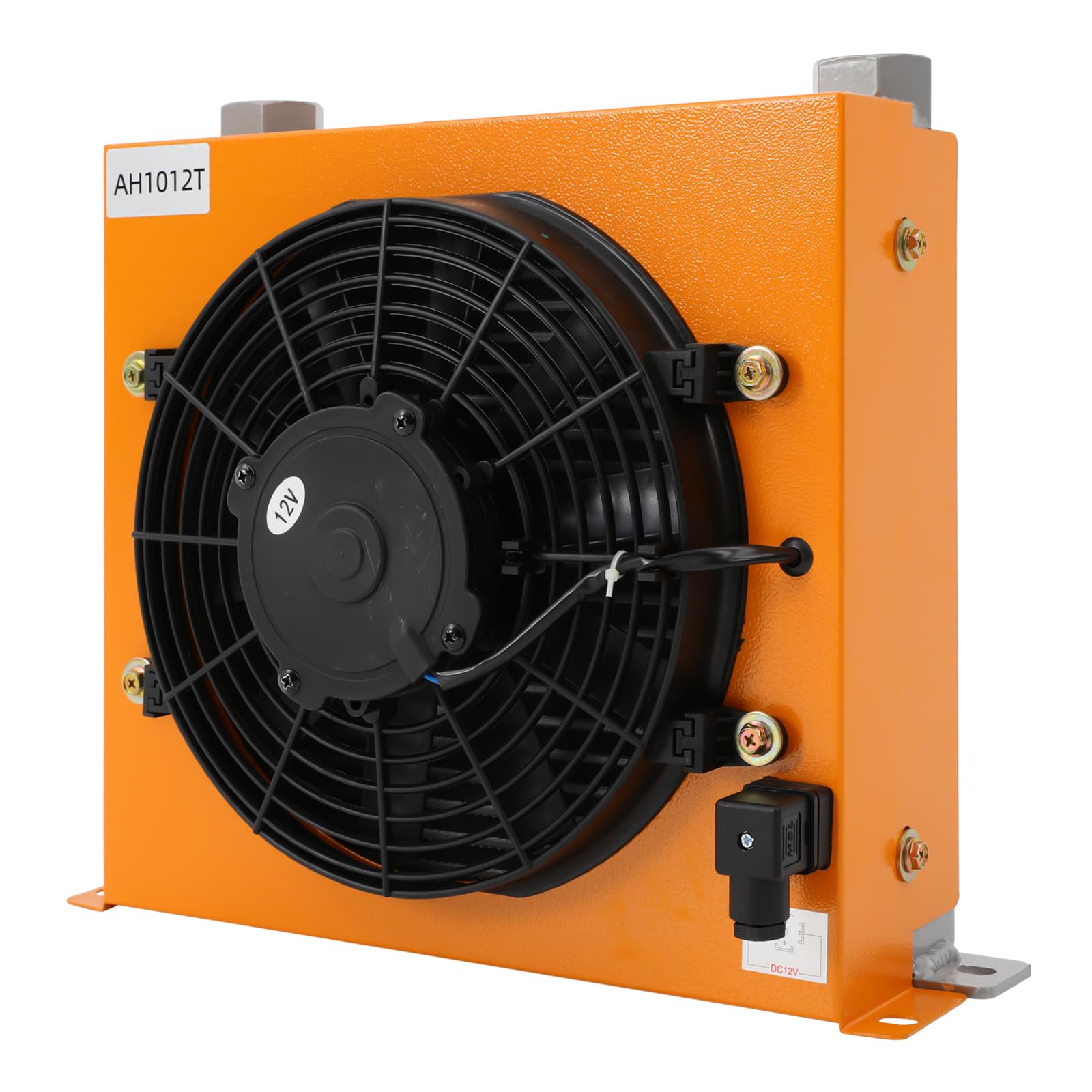 Raffreddatore d'aria idraulico DC 12 V Raffreddatore ad olio raffreddato ad aria 120 W Radiatore olio idraulico 100 l/min