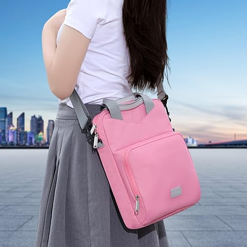 Miniatura 7 de Bolsas de tableta de 9 a 11 pulgadas para mujer, funda acolchada de transporte para iPad Pro 11 (2022-2018), iPad 10.9 (10. generación), iPad Air