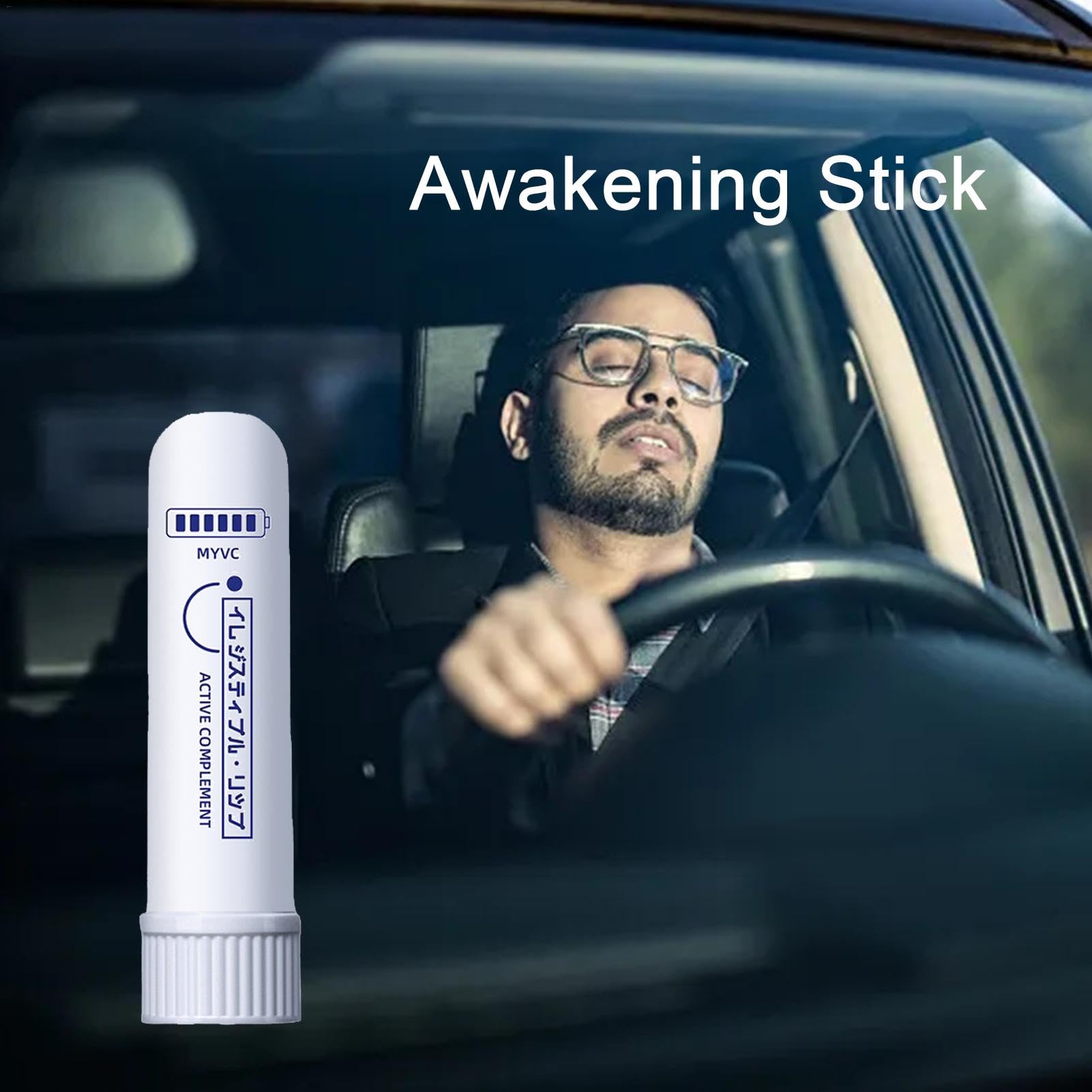 Rysik do inhalacji nosa, rurka do inhalacji do aromaterapii, pr?t do nosa od?wie?aj?cy pr?t do inhalacji z podwójnym otworem, stymuluj?cy ?towy pr?t do aromaterapii