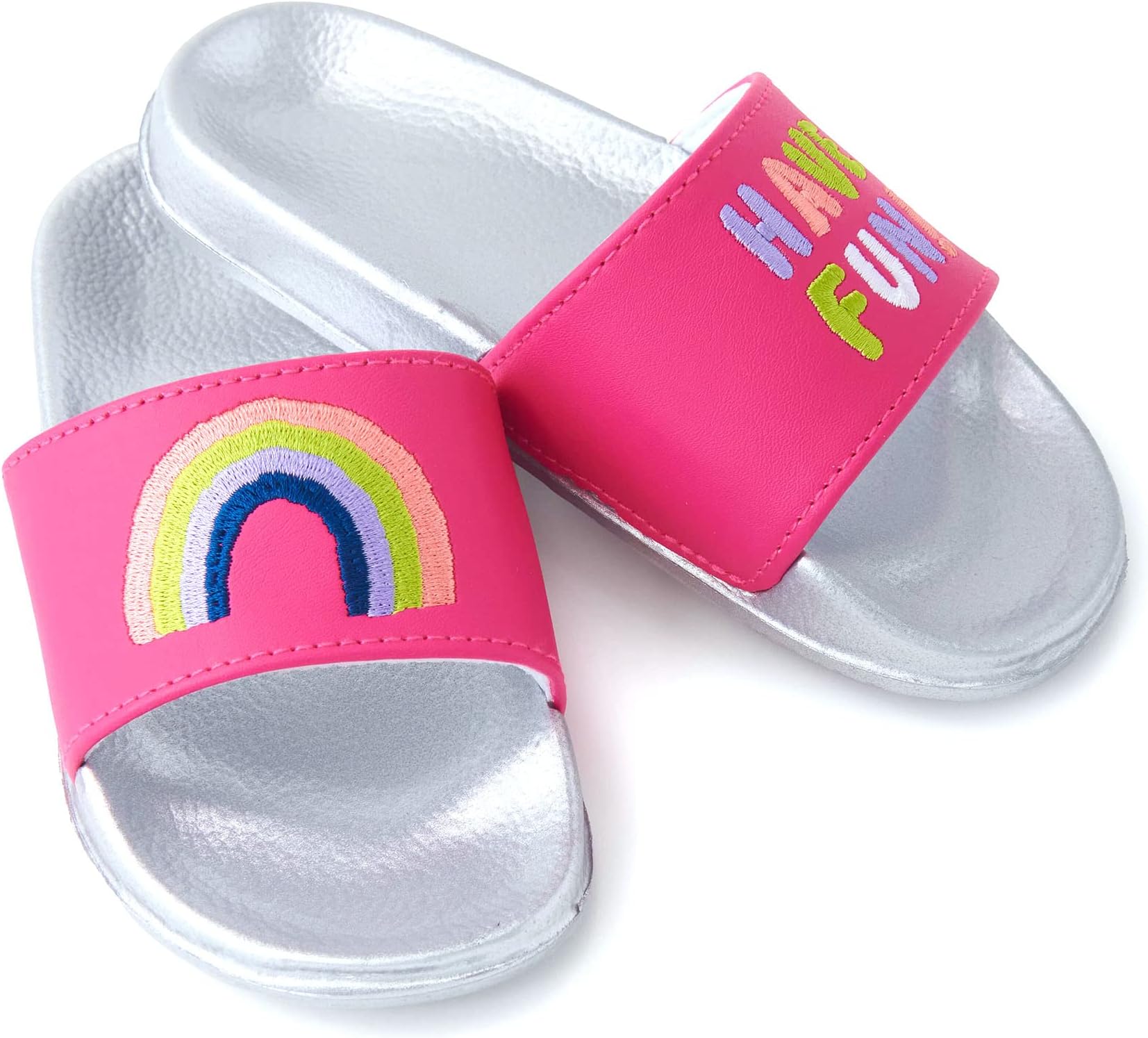 Hatley Unisex-Child Slide Sandal