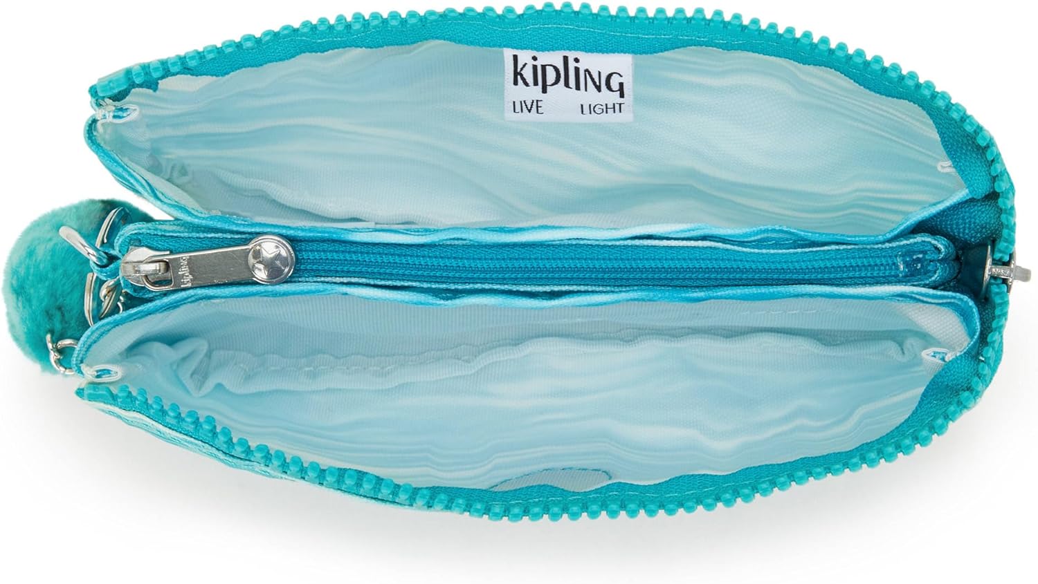 Kipling Women's Creativity Large Pouch, Versatile Cosmetics Kit, Lightweight Travel Organizer - Image 3