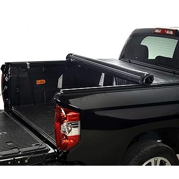 Amazon Com Soft Waterproof Vinyl Roll Up Tonneau Cover Fit 2017 2019 2019 2020 Honda Ridgeline Clamp On No Drill Top Mount Assembly W Rails Mounting Hardware Automotive