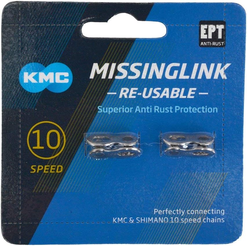 10-Speed Steel Bicycle Chain