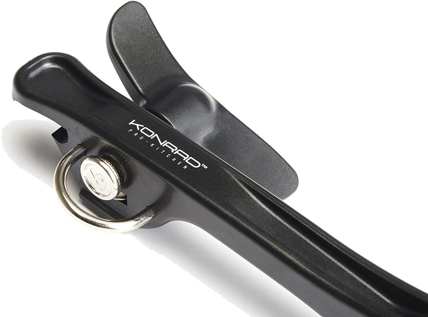 6 IN 1 Manual Can Opener - No Sharp Edges - Lifetime Guarantee - For Cans Bottles Jars and Tins