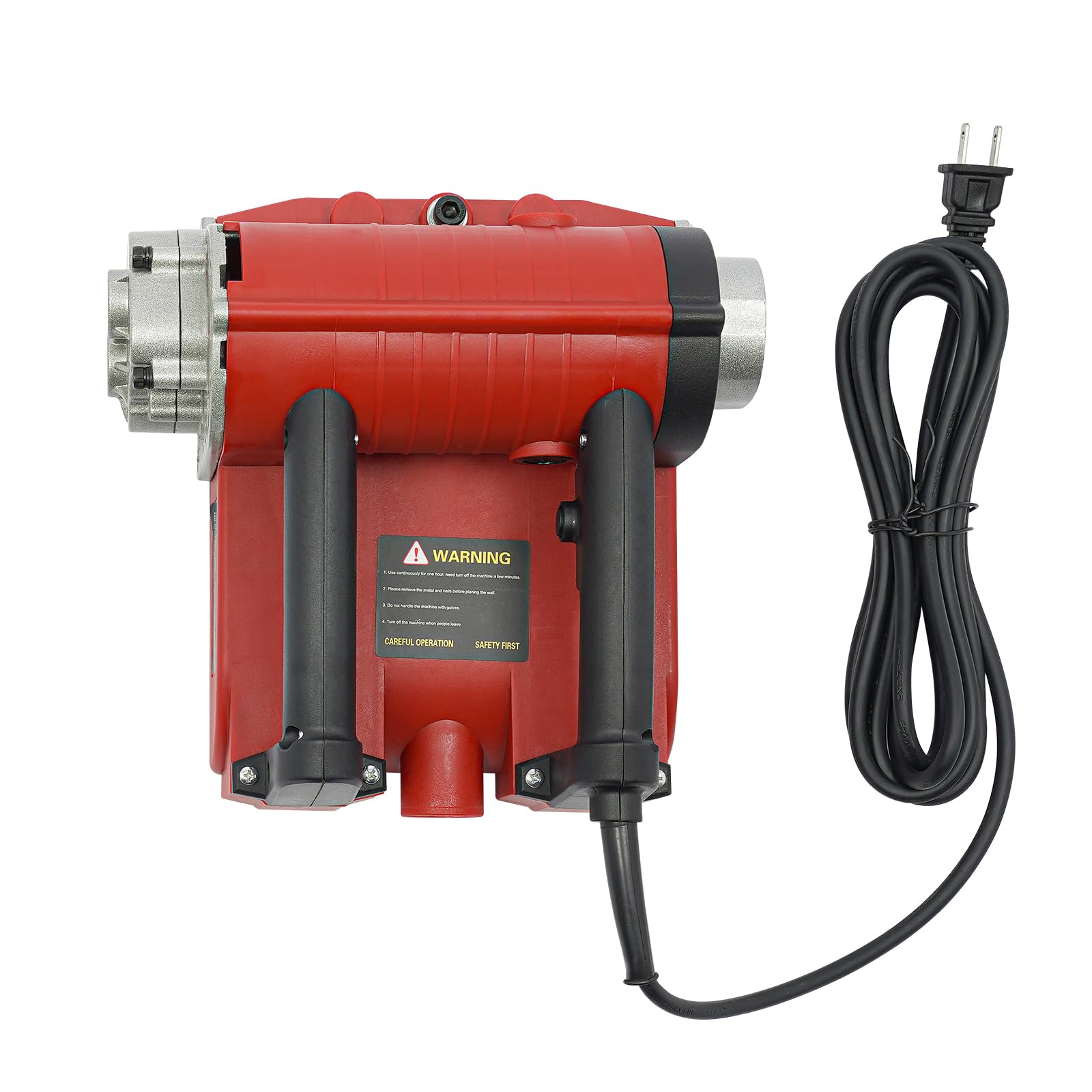 Electric Wall Paint Scraper Machine Handheld Wall Surface Concrete Shovel w/Steel Blades, Wall Scraper Planner Dust-free For Granite, Stone, Marble
