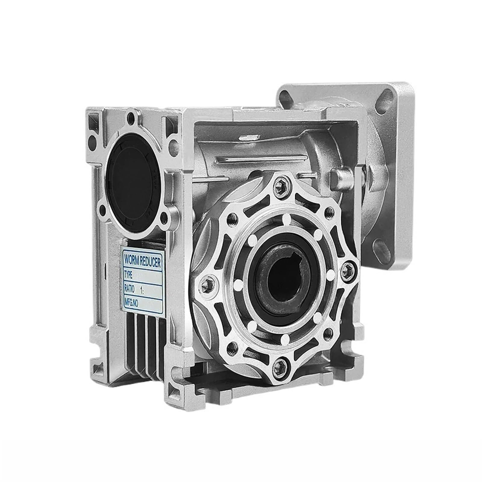 Motor Reducer NMRV040 Worm Gearbox Speed Reducer 0.43