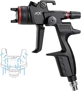Jet X RP Spray Gun 1.3I DIG Ready Control