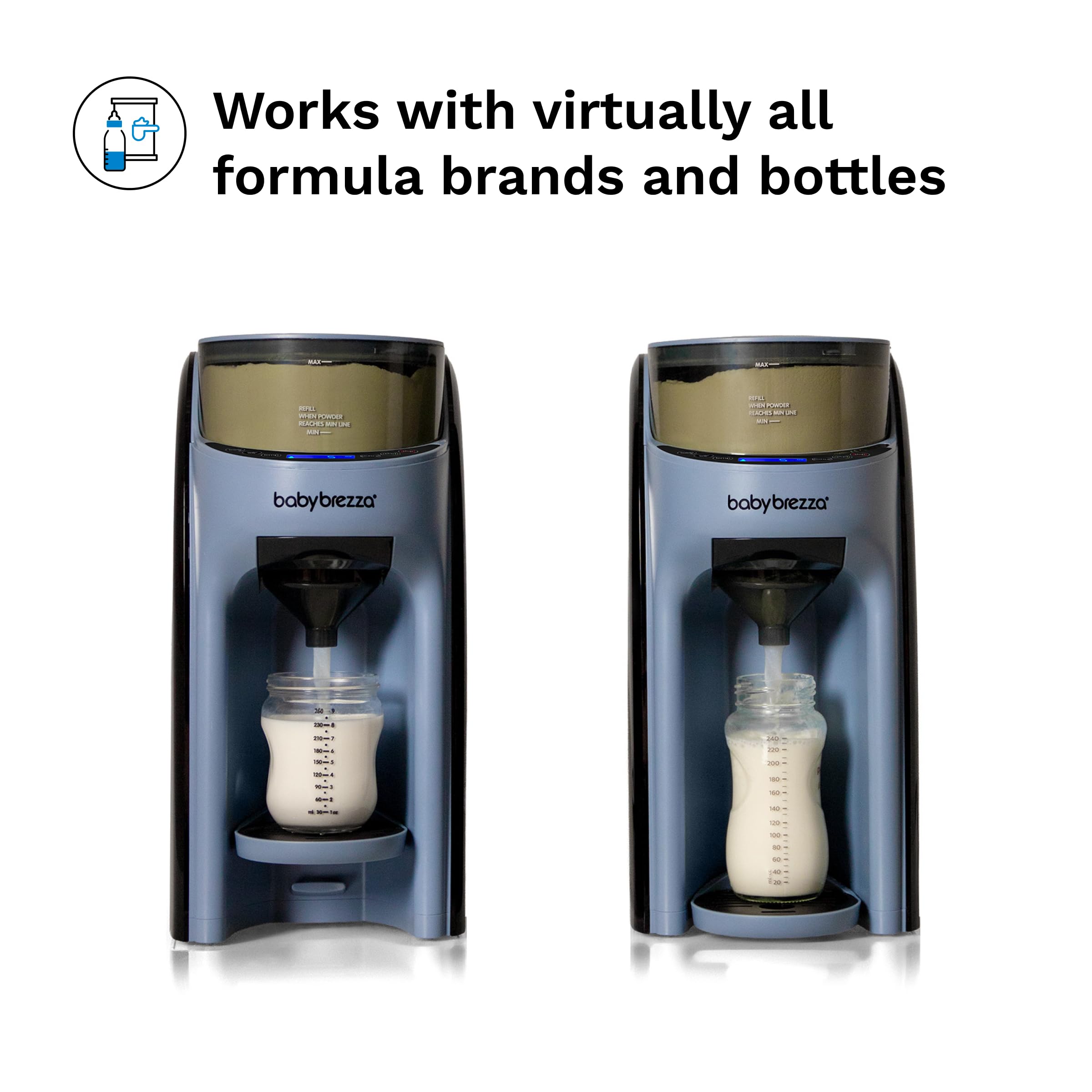 Amazon.com : Baby Brezza Formula Pro Advanced Formula Dispenser 