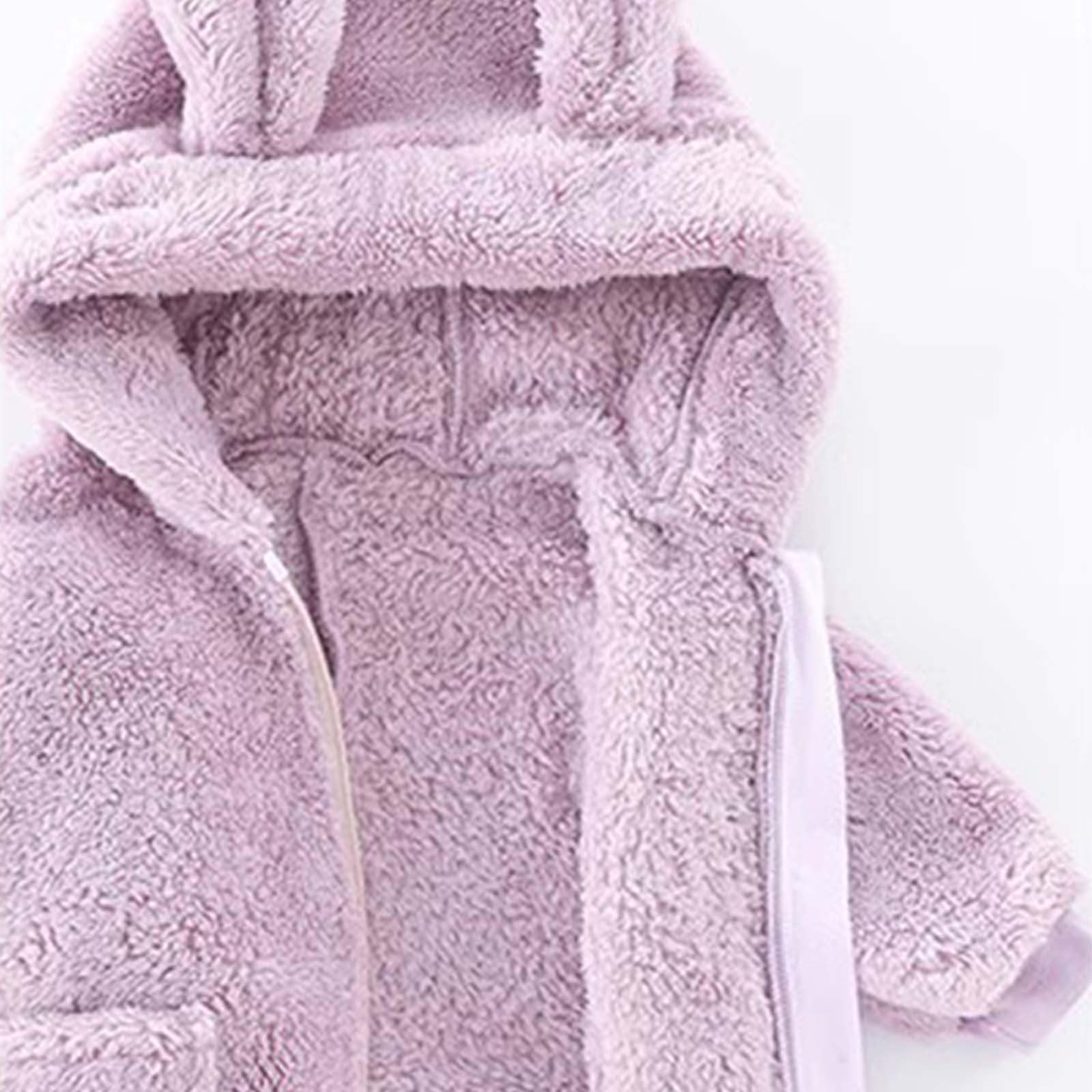 Generico Tutina Morbida per Neonati, per Bambini, Bambine, Neonati, Bambini Piccoli, Abbigliamento Invernale Autunnale, Caldo e Accogliente, Abbigliamento da Gioco