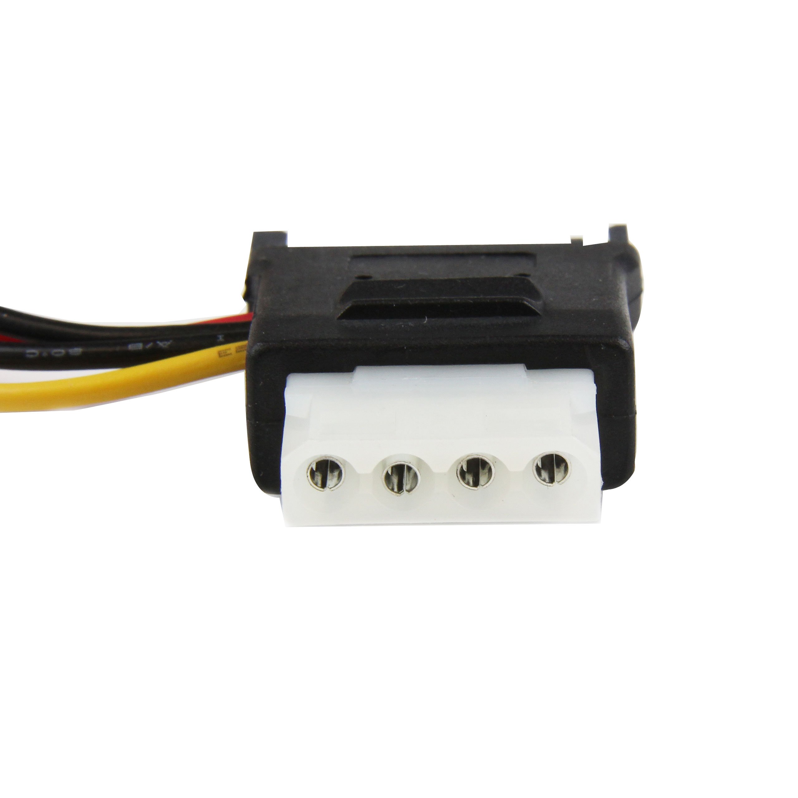 StarTech. com LP4 na SATA kabel zasilający z przyłączem zasilania Floppyy